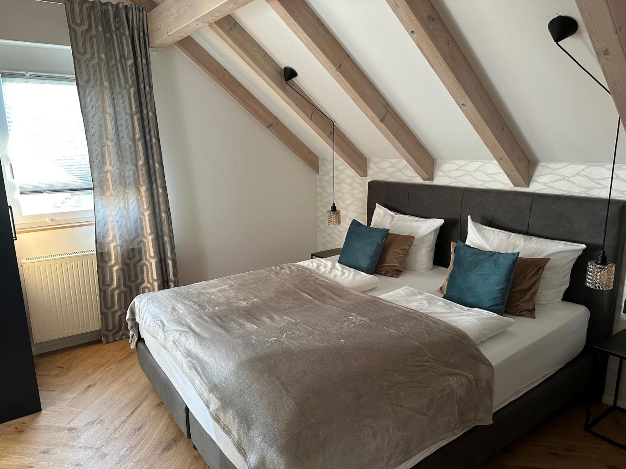 Gaestehaus Huber Immenstaad am Bodensee Bagian luar foto