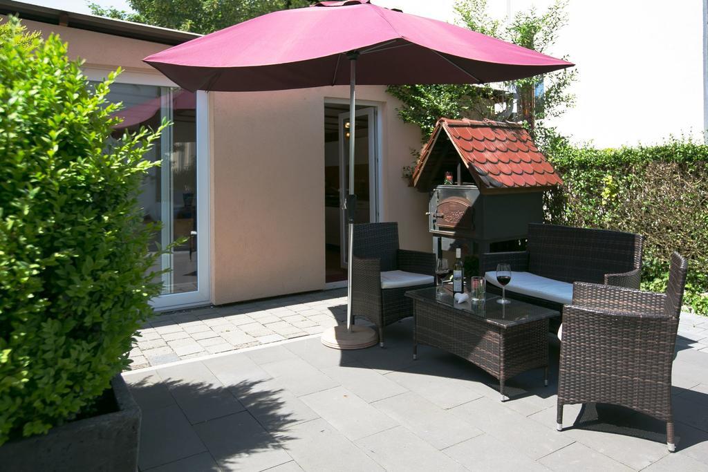 Gaestehaus Huber Immenstaad am Bodensee Bagian luar foto